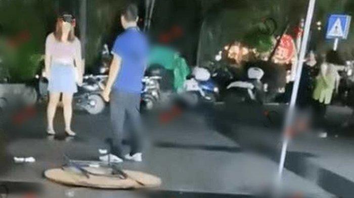 Pasutri Bertengkar di Tengah Jalan Lantaran Sang Istri Dihamili Pria Lain, Alasannya Karena dalam Keadaan Mabuk